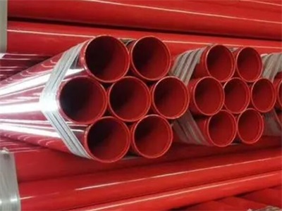 商洛涂塑钢管的沟槽连接程序如何？